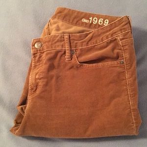 Gap skinny corduroys